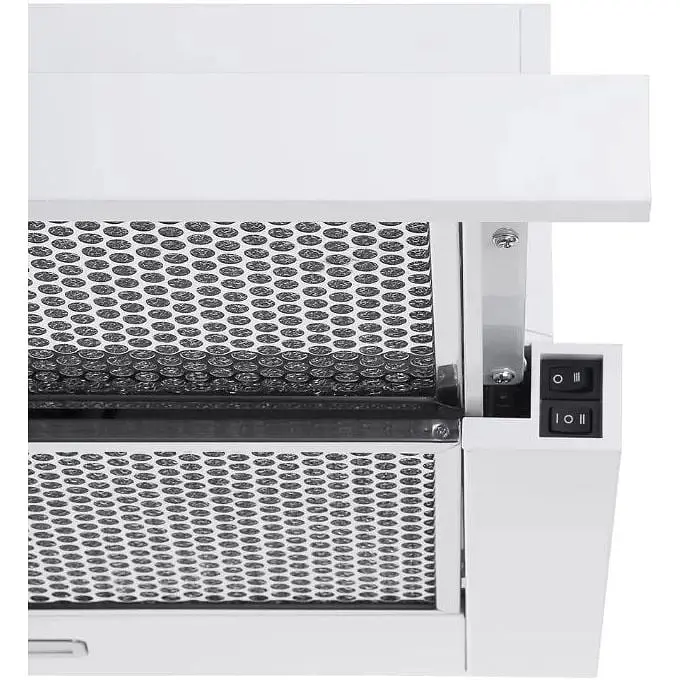 Витяжка телескопічна Perfelli TL 6316 WH 700 LED - фото 5