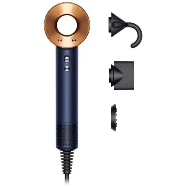 Фен Dyson Supersonic HD07 Straight/Wavy Prussian Blue/Rich Copper (113277-01)