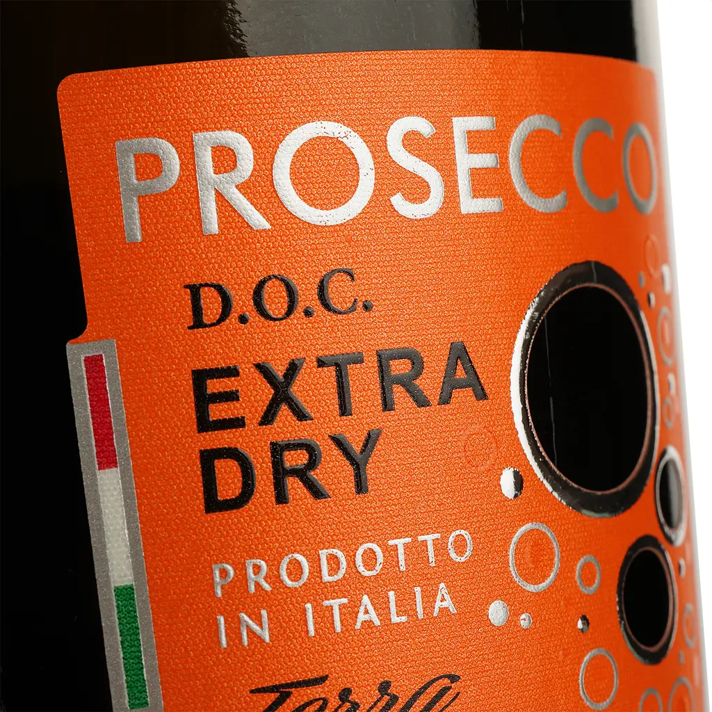Вино ігристе Terra Sacra Prosecco Extra Dry DOC Serena біле екстра сухе 0.75 л - фото 4
