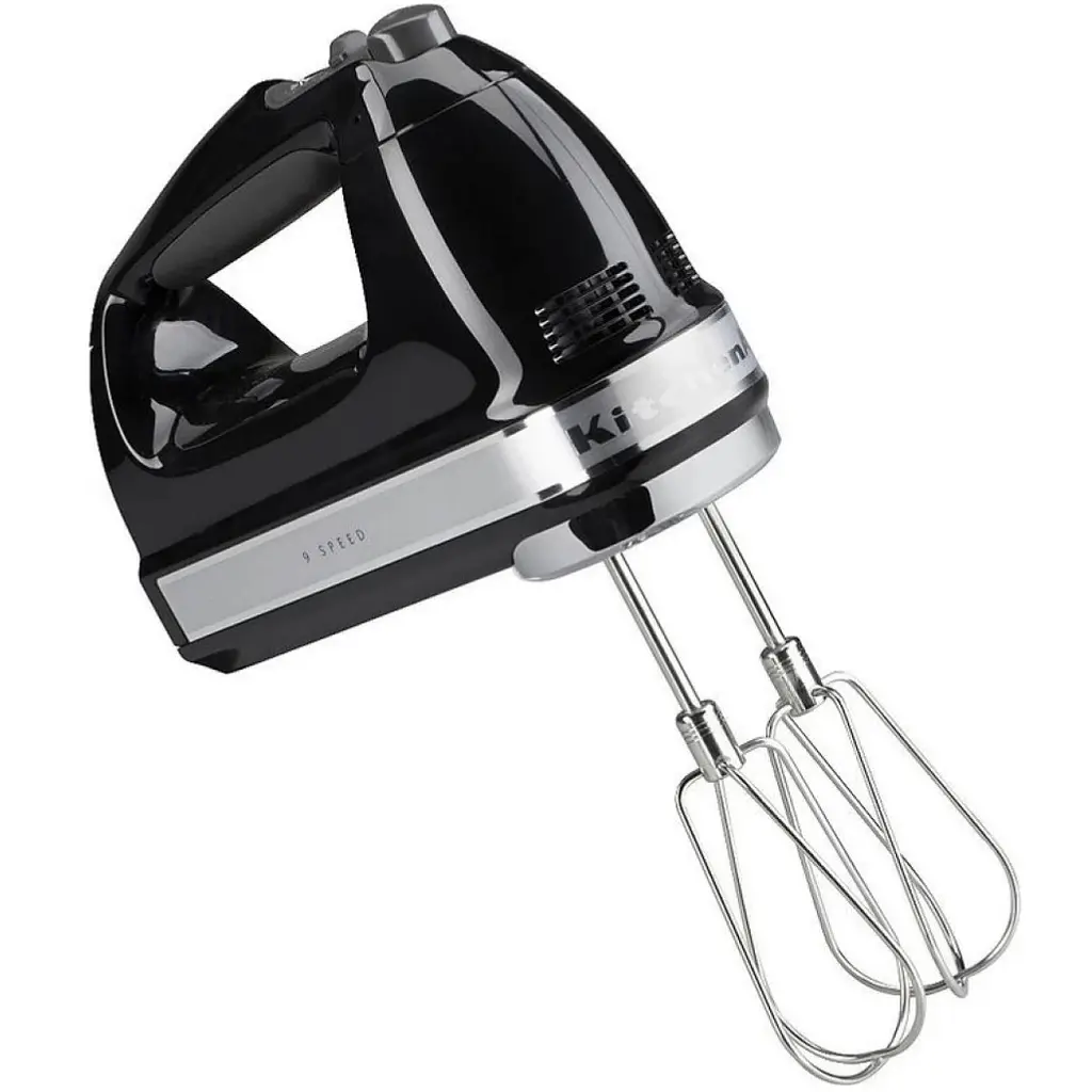 Миксер KitchenAid 5KHM9212EOB ручной 9 скоростей черный - фото 2