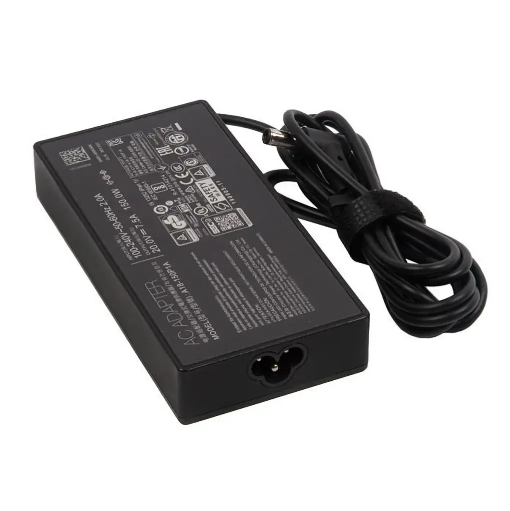 Блок живлення (зарядка) для ноутбука Asus Zephyrus ROG Strix 150W (20V 7.5A 6,0ммx3,7мм) A18-150P1A [ROG Design] від Asus, 150W, 20V, 7.5A, 6,0ммx3,7мм - фото 3