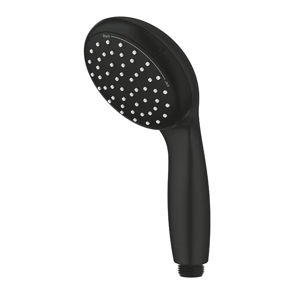 Набір змішувачів 3 в 1 для ванної кімнати Grohe QuickFix Start Black UA303304TM, Чорний матовий - фото 11