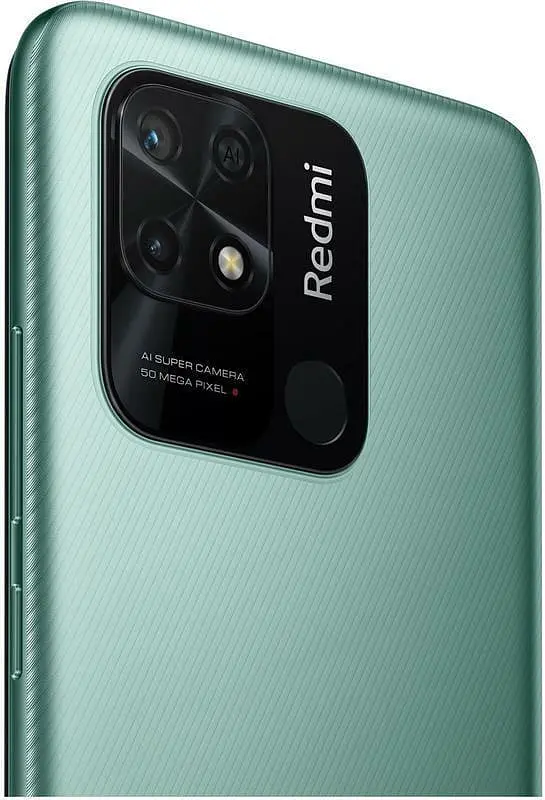 Смартфон Xiaomi Redmi 10C 4/128GB NFC Green - фото 5