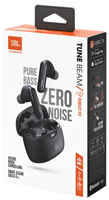 Гарнітура Tune 245NC TWS Black JBL teh0026560 - фото 6