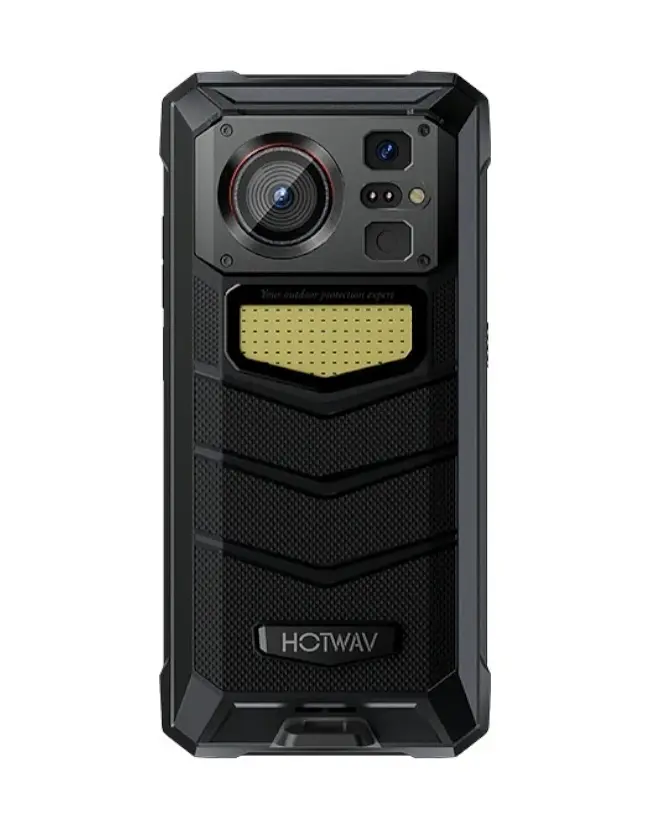 Смартфон Hotwav W11 6/256gb black - фото 3