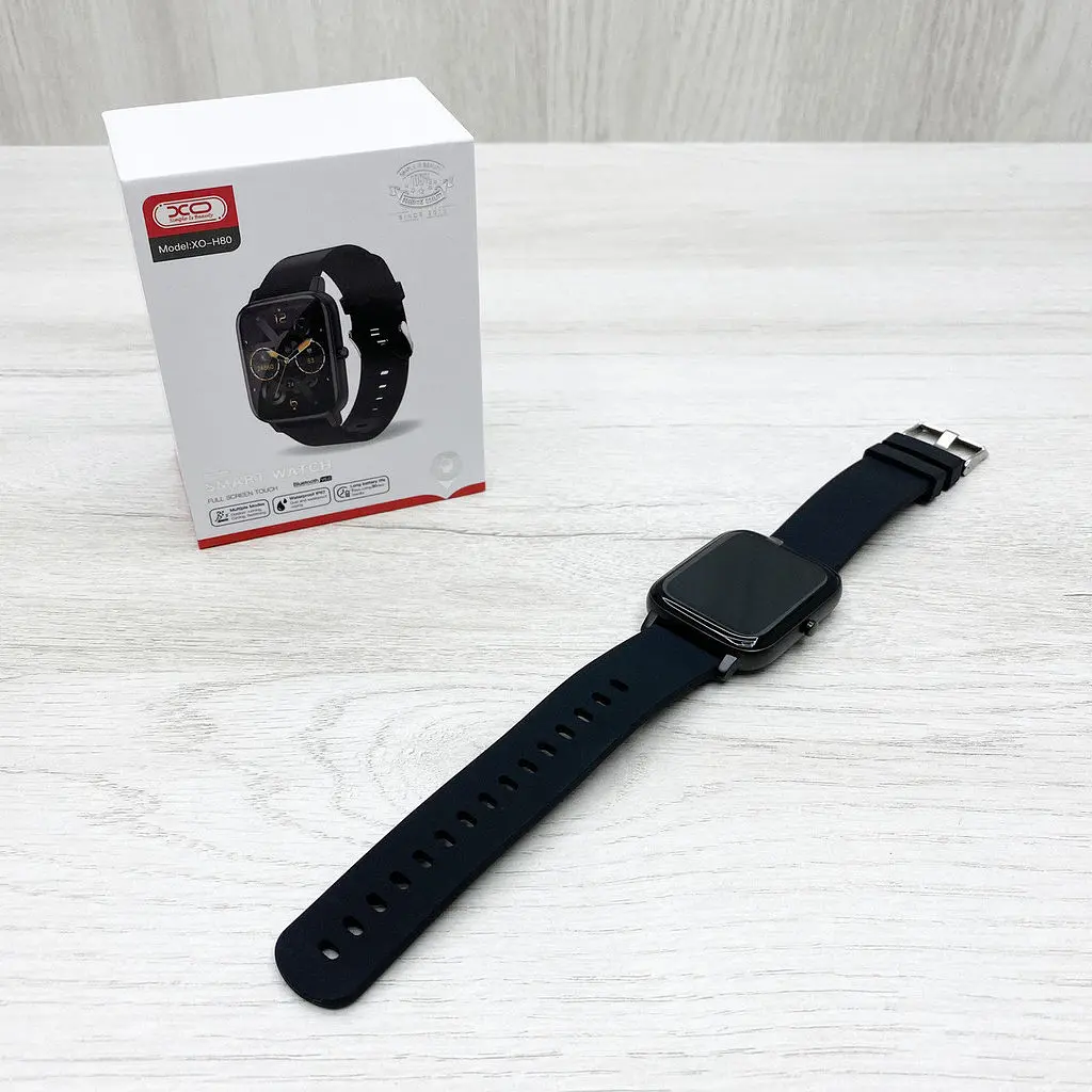 Смарт часы XO H80 Bluetooth V5.2 - фото 2