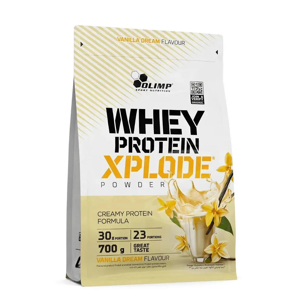 Сироватковий протеїн Whey Protein Xplode, 700 грам - Ваніль Olimp Sport Nutrition vit0004152