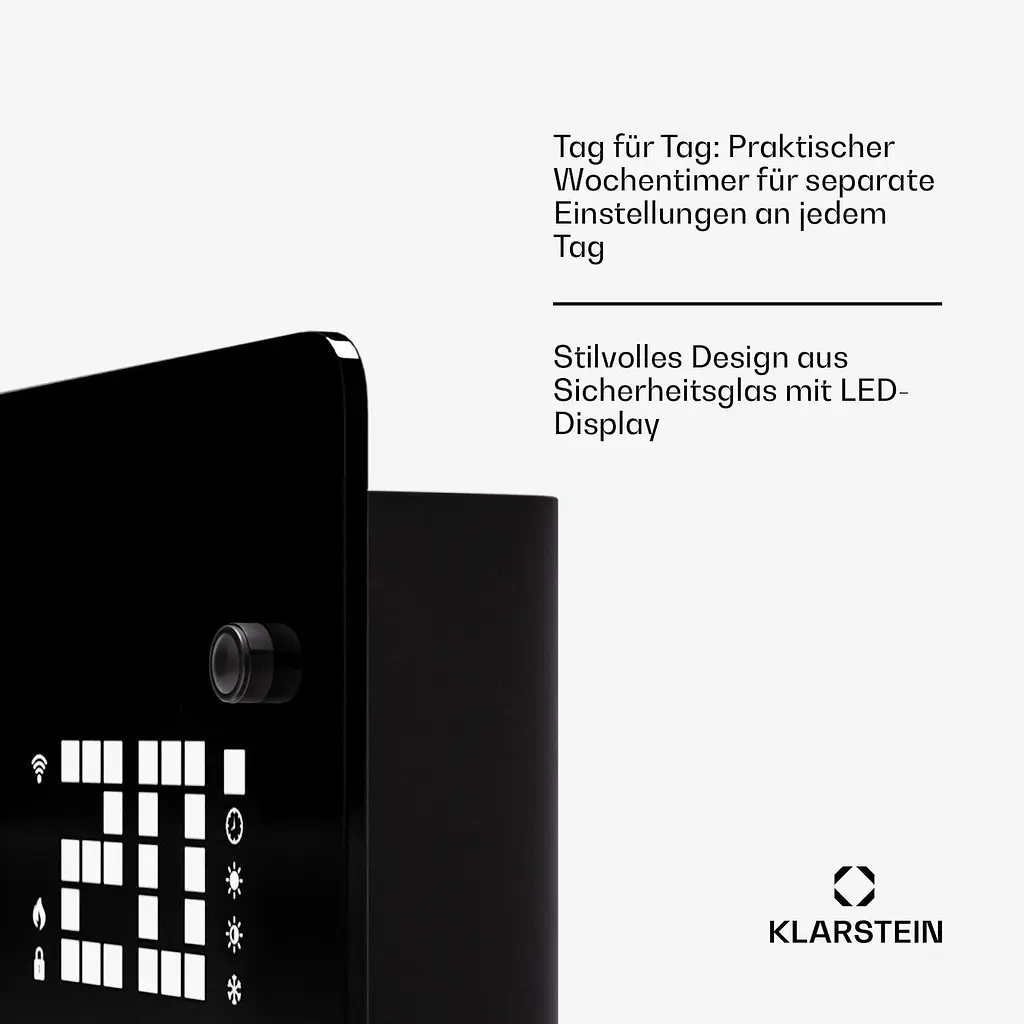 Конвекторный обогреватель Klarstein Bornholm Smart (10045430) - фото 3