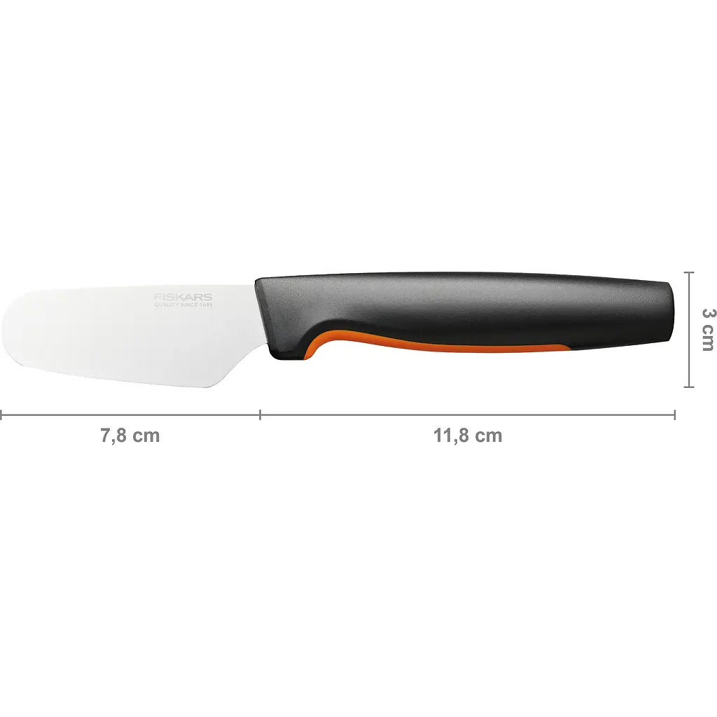 Нож для масла Fiskars FF 8 см (1057546) - фото 2