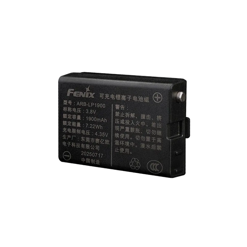 Акумулятор Fenix ARB-LP1900 (1900mAh) - фото 4