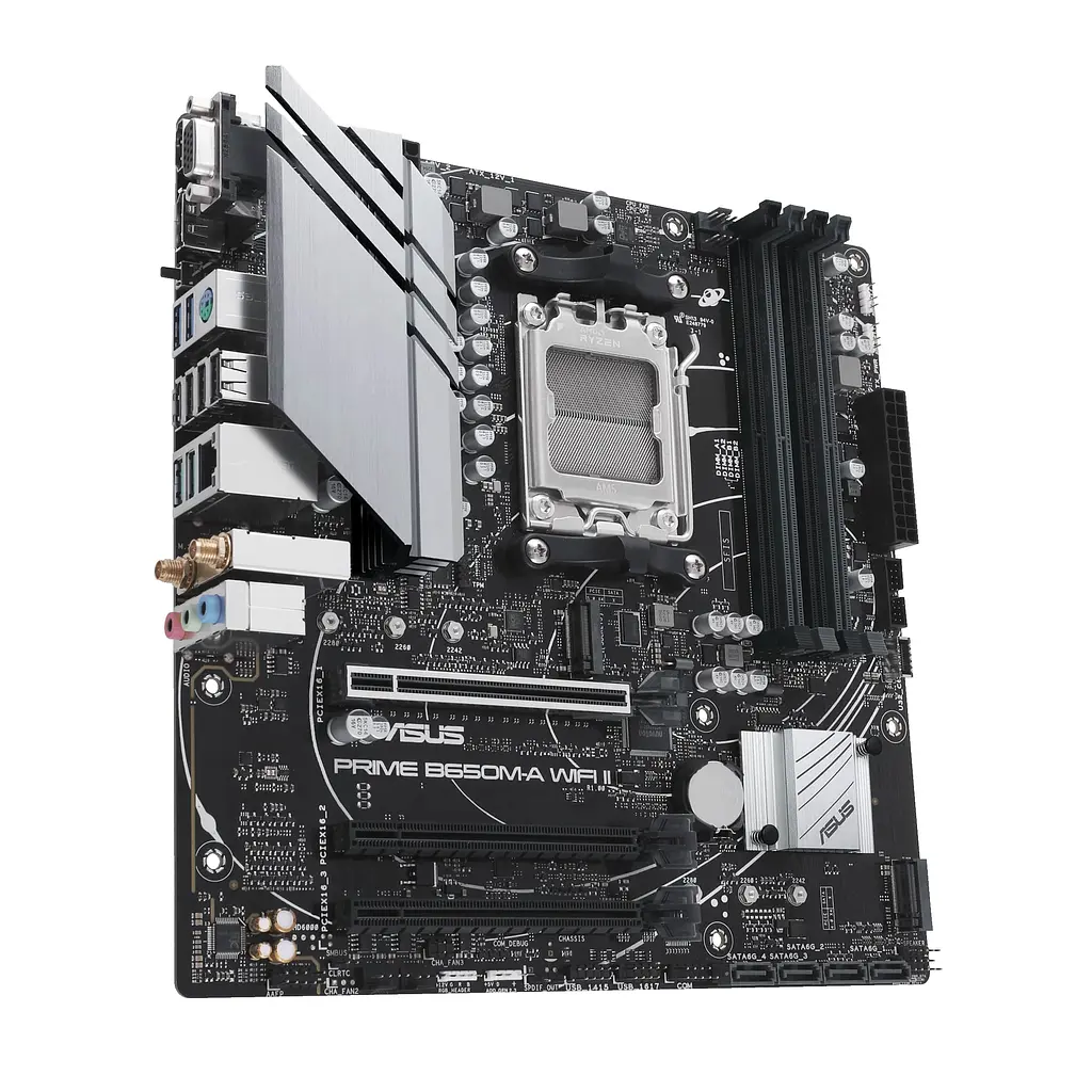 Материнская плата PRIME B650M-A WIFI II sAM5 Asus teh0024950 - фото 5