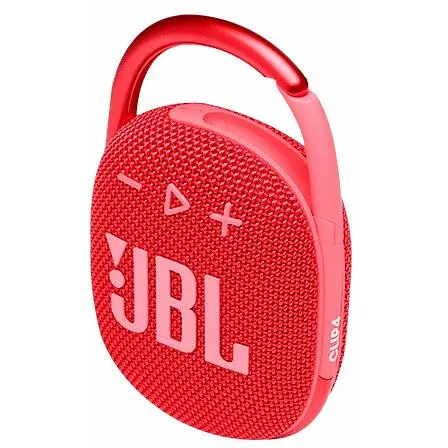 Портативна акустика JBL Clip 4 Red (JBLCLIP4RED) - фото 2
