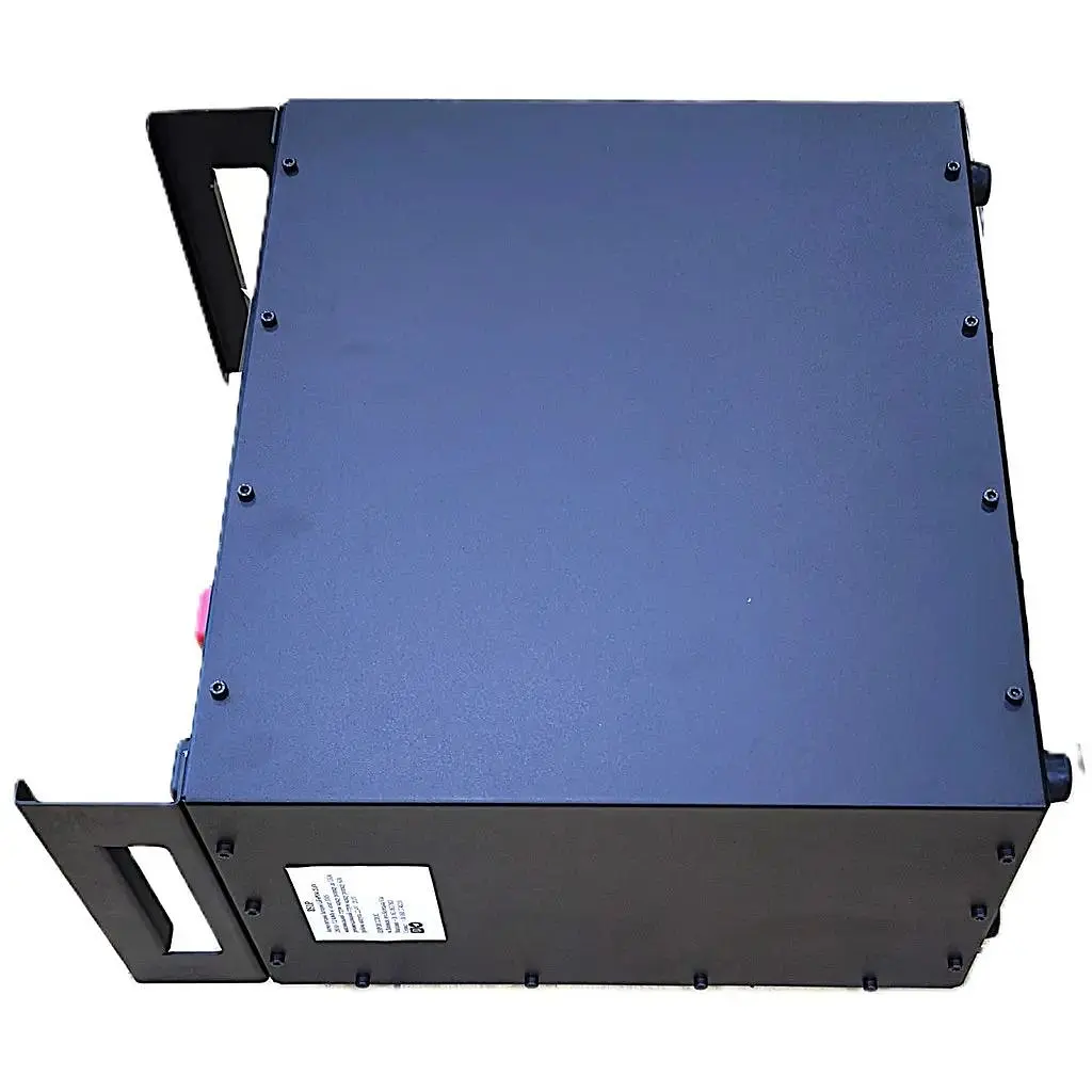 Акумулятор LiFePO4 25.6V 280Ah 7.17kWh Smart BMS 4.3'' LCD збірний корпус струму заряду 150A автоматичний вимикач - фото 4