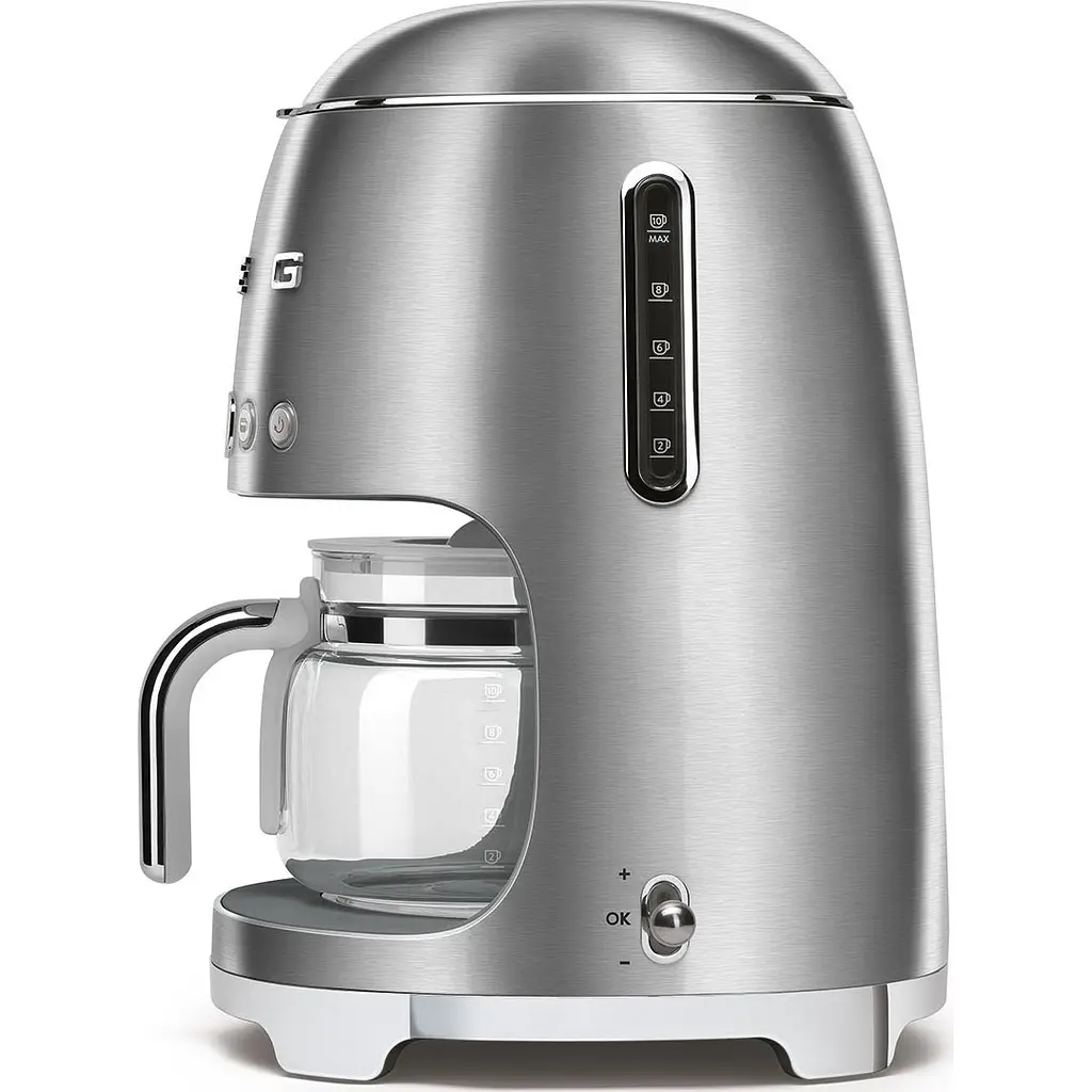 Кофеварка капельная Smeg DCF02SSEU [116604] - фото 3