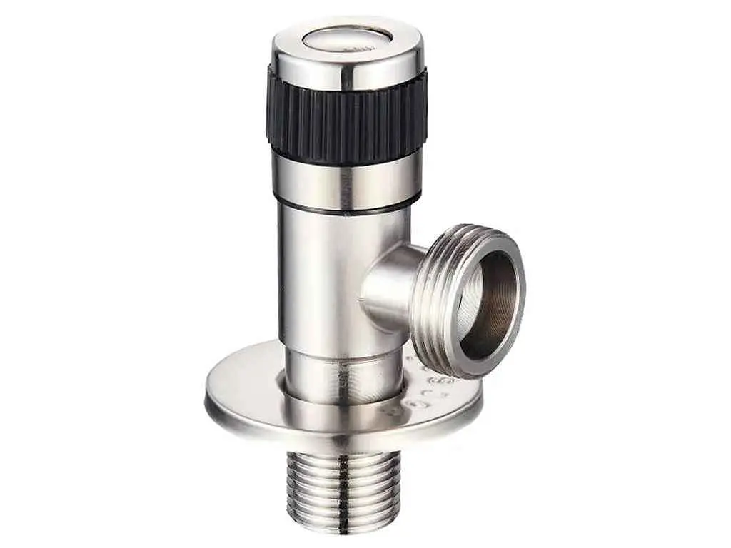 Кран для підключення сантехприладів MIXXUS 1/2x3/4 з нерж.сталі SUS304 VAL-05-1/2x3/4