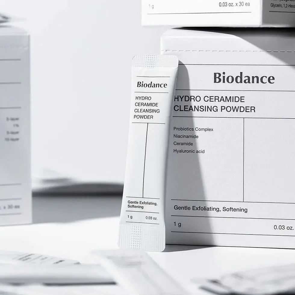 Ензимна пудра для очищення шкіри Biodance Hydro Ceramide Cleansing Powder 30 шт. - фото 4