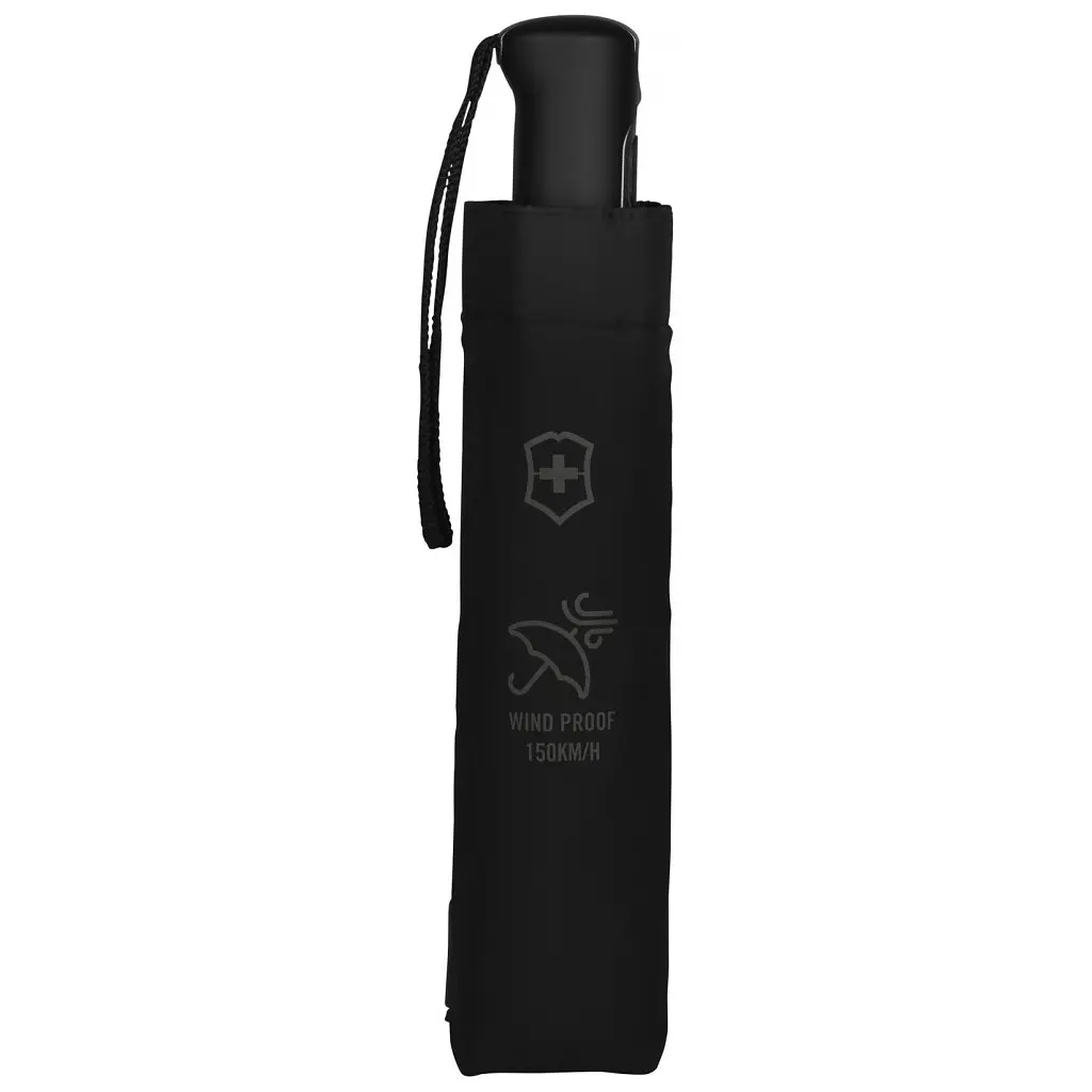 Парасоля Victorinox VX COLLECTION складана Duomatic Black (Vt612470) - фото 2