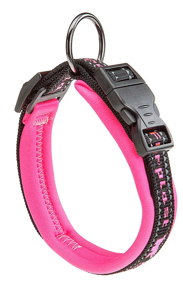 Нашийник для собак Ferplast Sport Dog С25/45 рожевий нейлоновий 2.5х35-45 см 78004016
