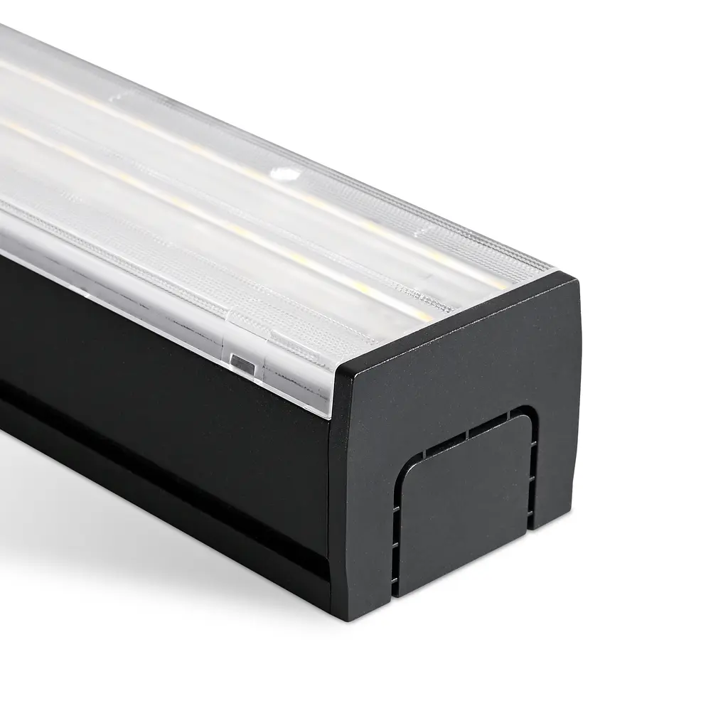 LED світильник лінійний магістральний Videx BN03, 50W 1.2м 5000K чорний (28533-000) - фото 5