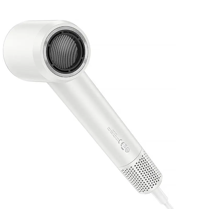 Фен для волосся Hoco HP10 with digital display (1600W) White - фото 3