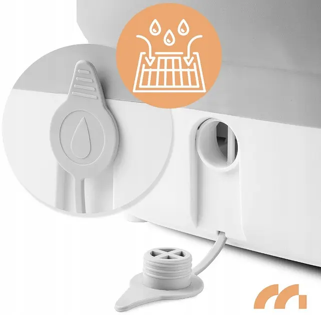 Гідромасажна ванна для ніг Maltec PRO-Hydro500WS 112410 - фото 5