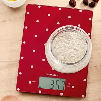 Весы кухонные SilverCrest SKWS 5 A2 до 5 кг - фото 2