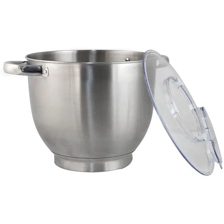 Кухонный комбайн Herenthal HT-PKM2200.472.11BG тестомес с мясорубкой и блендером - фото 8