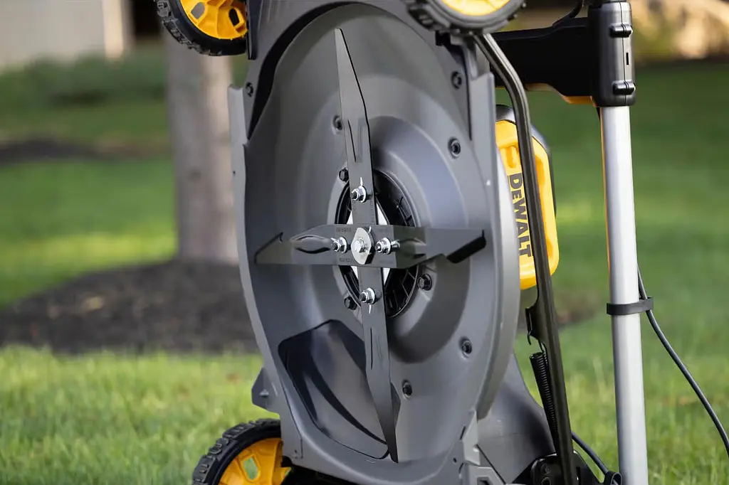 DeWALT Газонокосарка аккумуляторна XR FLEXVOLT 54В 53см 67л 25-102мм 26кг без АКБ та ЗП - фото 8