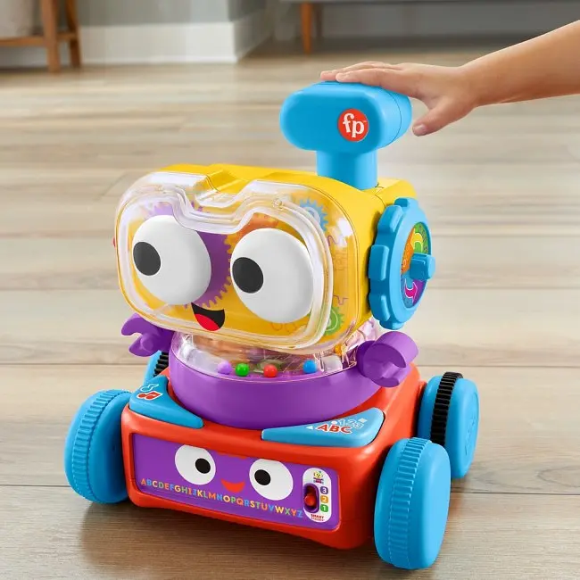 Интерактивный робот 4 в 1 с технологией Smart Stages Fisher-Price, многоязычный (HHJ42) - фото 2