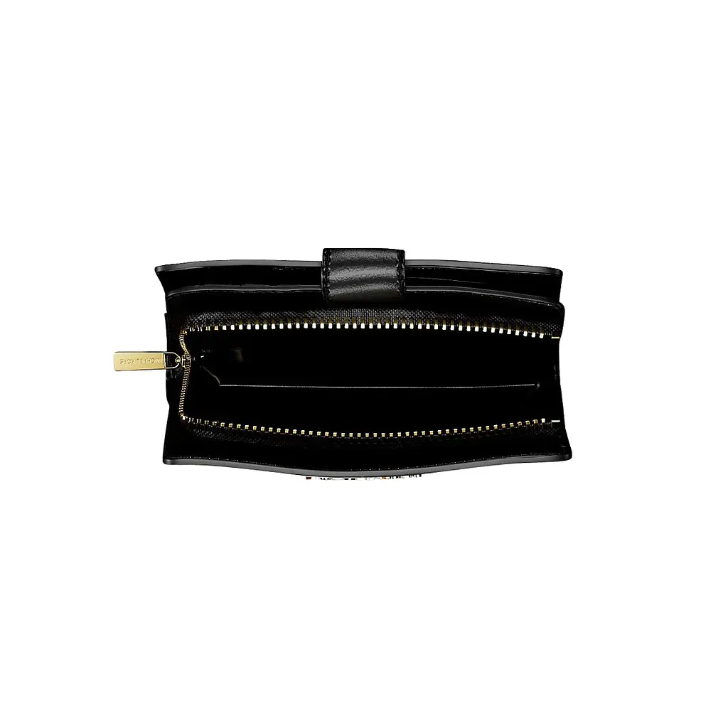 Жіночий гаманець MICHAEL KORS (середній, комбінований з логотипом) - фото 4