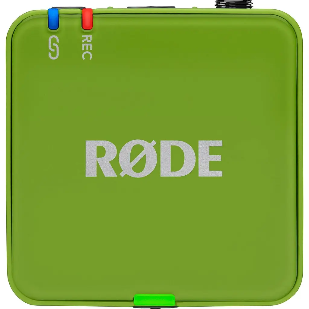 Мікрофонна радіосистема Rode Wireless GO Gen 3 Green (WIGOGEN3GRE) [154374] - фото 3