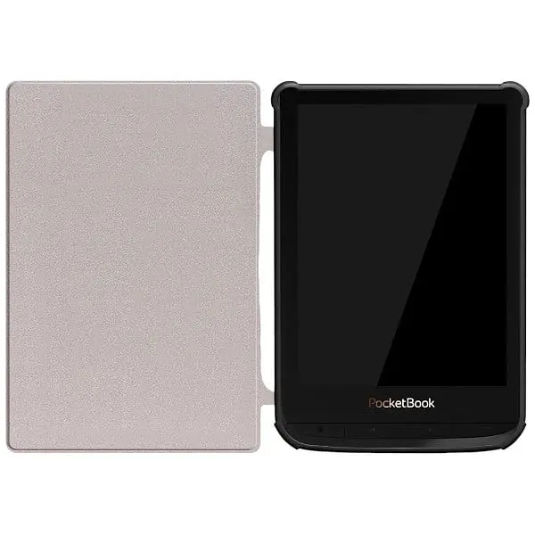 Чехол-книга BeCover Smart Case для Pocketbook 6" 606/616/617/627/628/632 Touch HD 3/632 Plus/632 Aqua/633 Purple. - фото 3