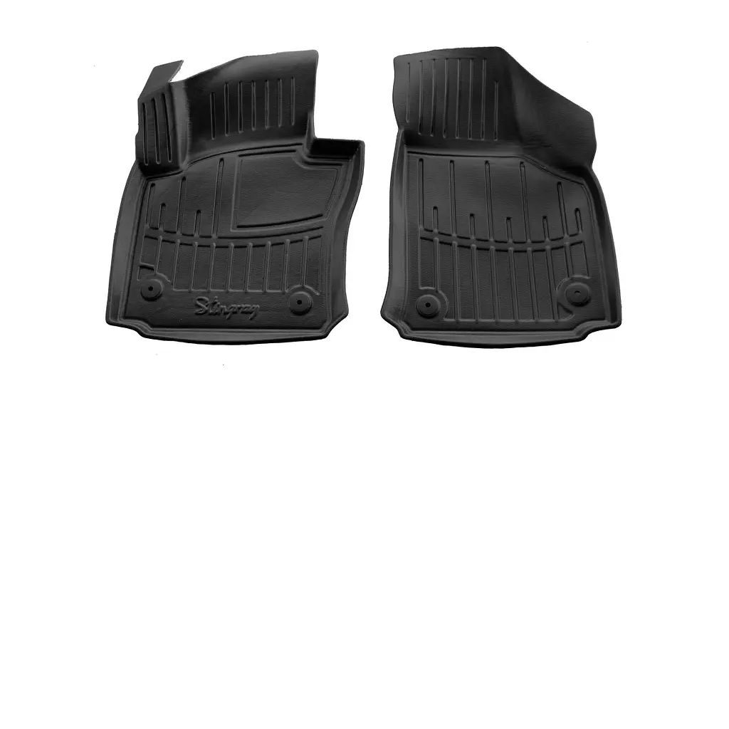 Передні 3D килимки для Seat Leon II (1P) (2005–2012)