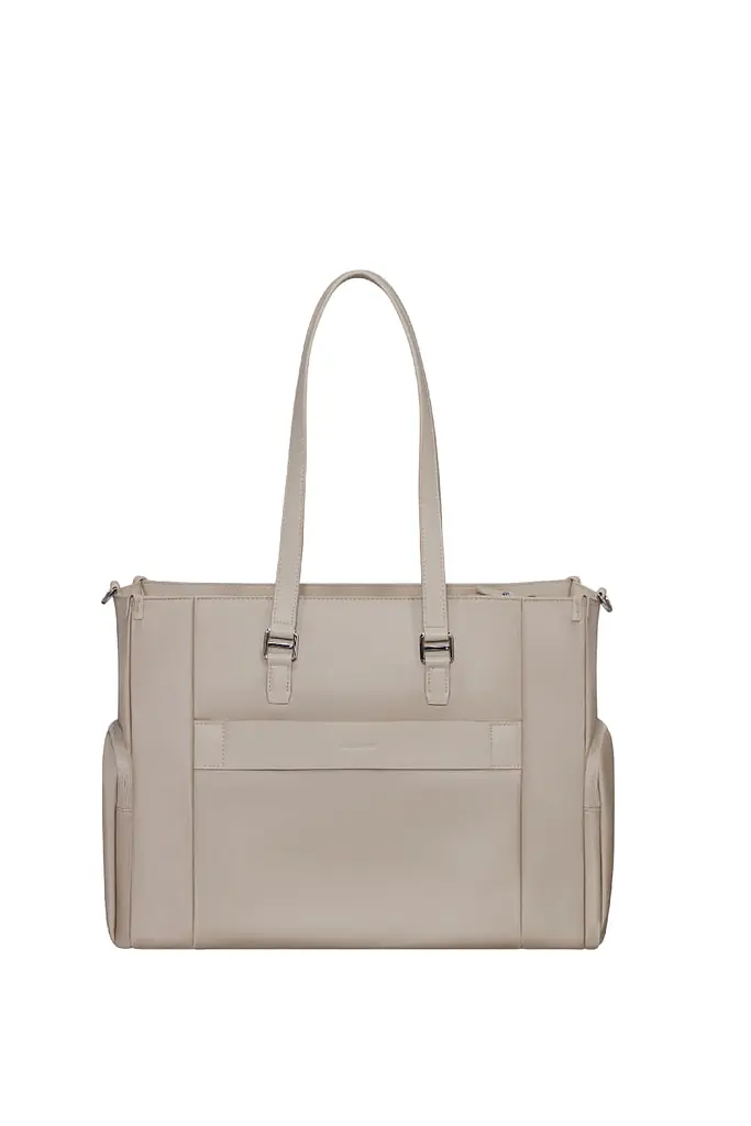 Сумка Через Плече 14.1" Samsonite KARISSA EVO SAND BEIGE 38x30x13.5 KP2*05028 - фото 2