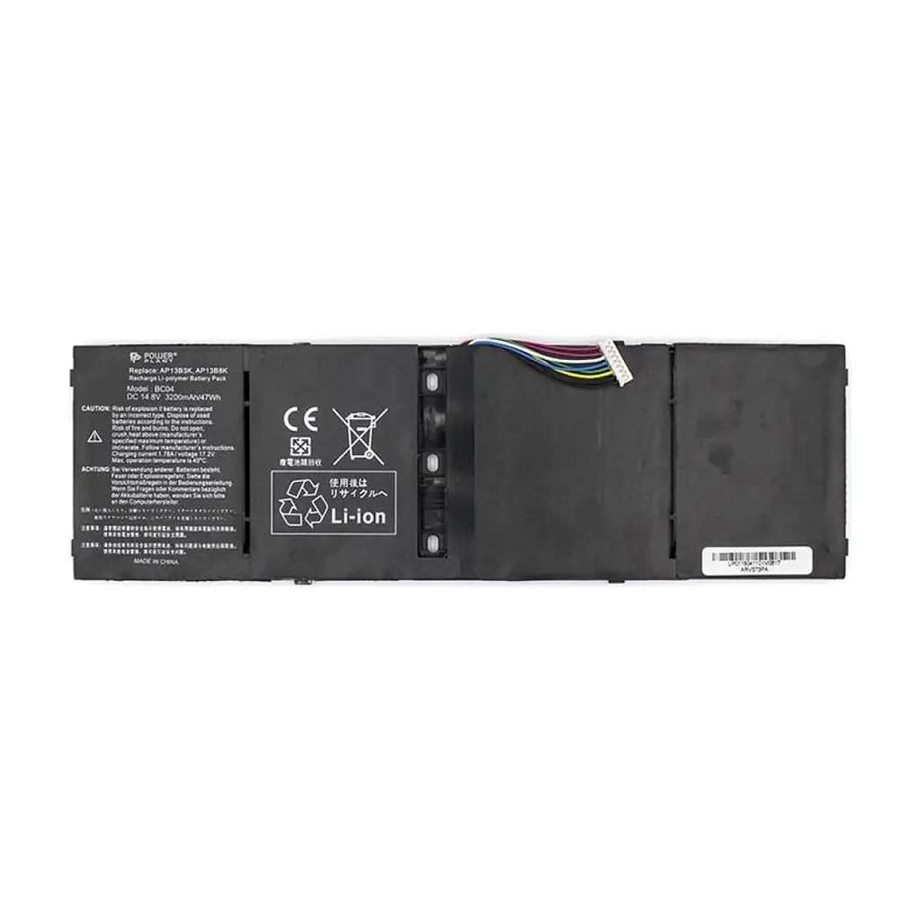 Акумулятор до ноутбука ACER Aspire V5-573 Series (AP13B3K, ARV573PA) 14.8V 3200mAh PowerPlant (NB410217)