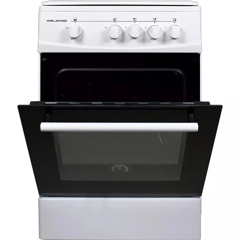 Газова плита Milano ML55 G1/01 біла - фото 2