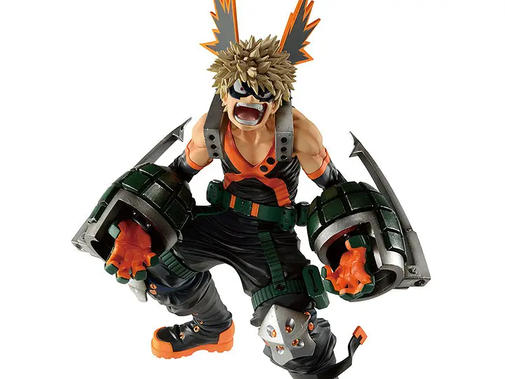 Фигурка Banpresto Моя Героическая Академия Кацуки Бакуго My Hero Academia Katsuki Bakugo WST MHA KB 1171 - фото 3