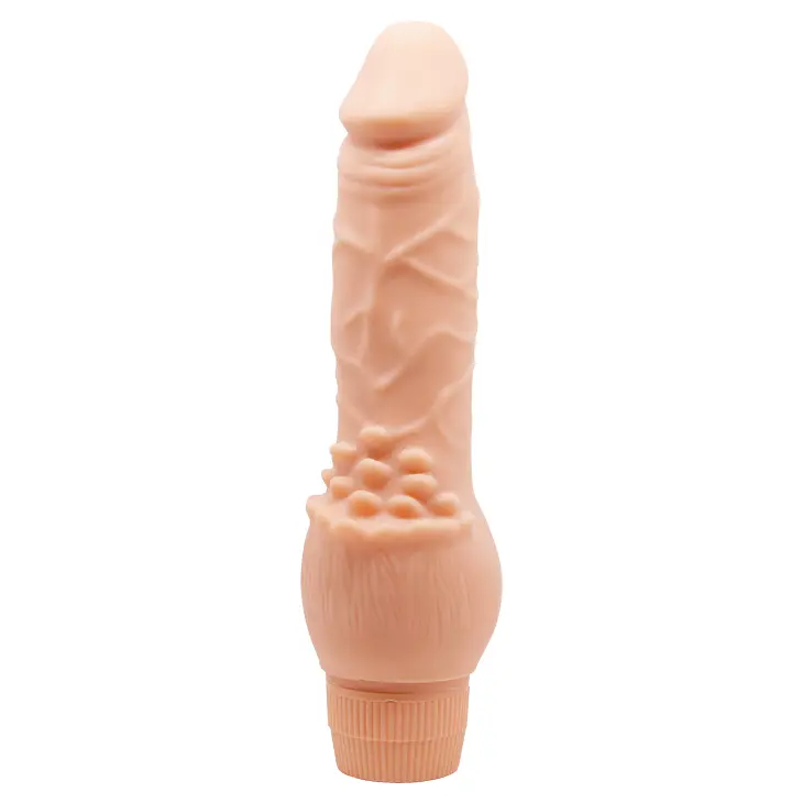 Вібратор Barbara Clark Vibrator 7,6" Flesh - фото 3
