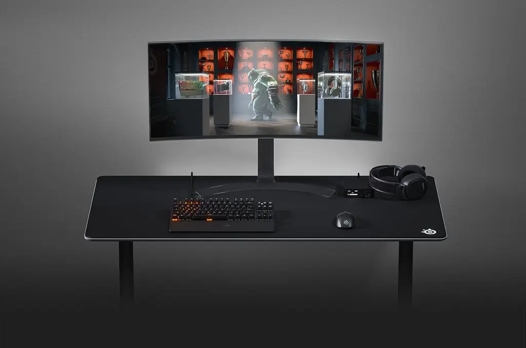 Игровая поверхность SteelSeries QcK 3XL 1220x590x3мм (63842) - фото 2
