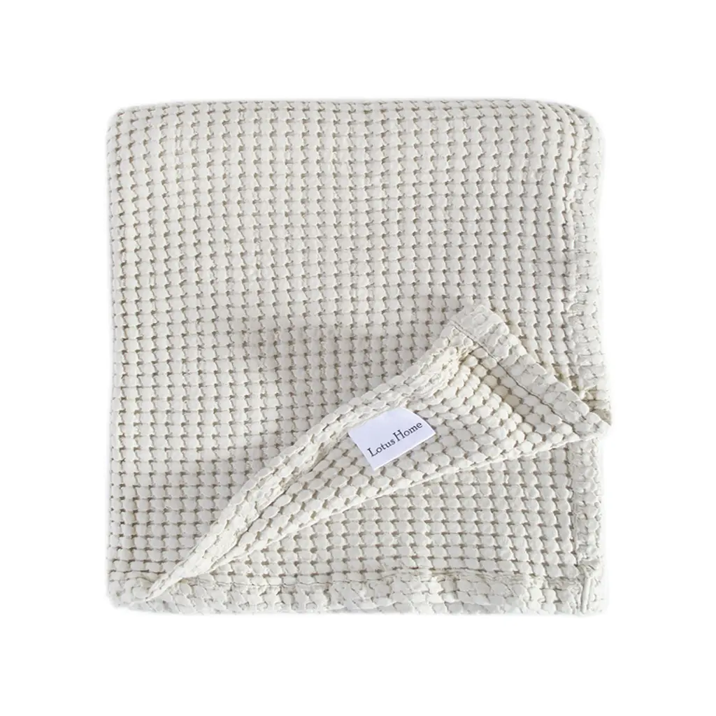 Покрывало Lotus Home - Bellia bej бежевый 160x200 - фото 3