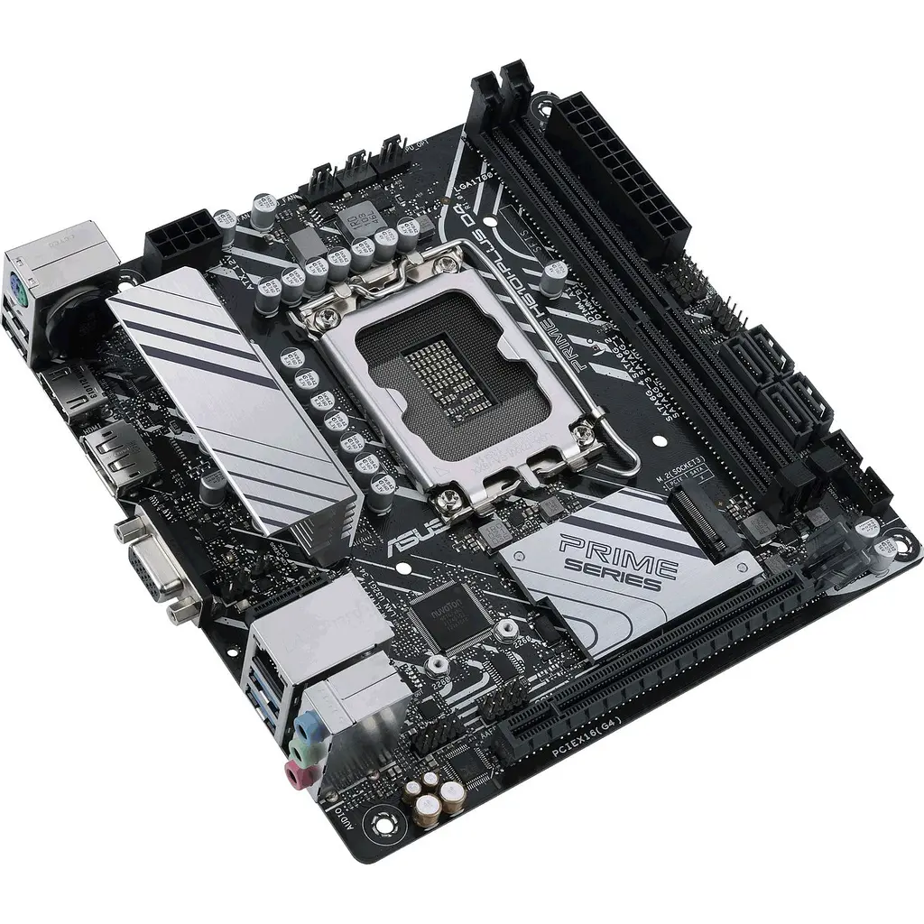 Материнська плата Asus Prime H610I-Plus D4-CSM [147088] - фото 5