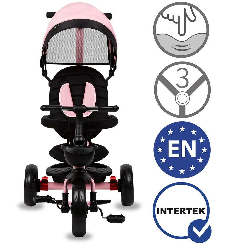 Дитячий велосипед Kidwell Axel charmy pink (5901130078530) - фото 6