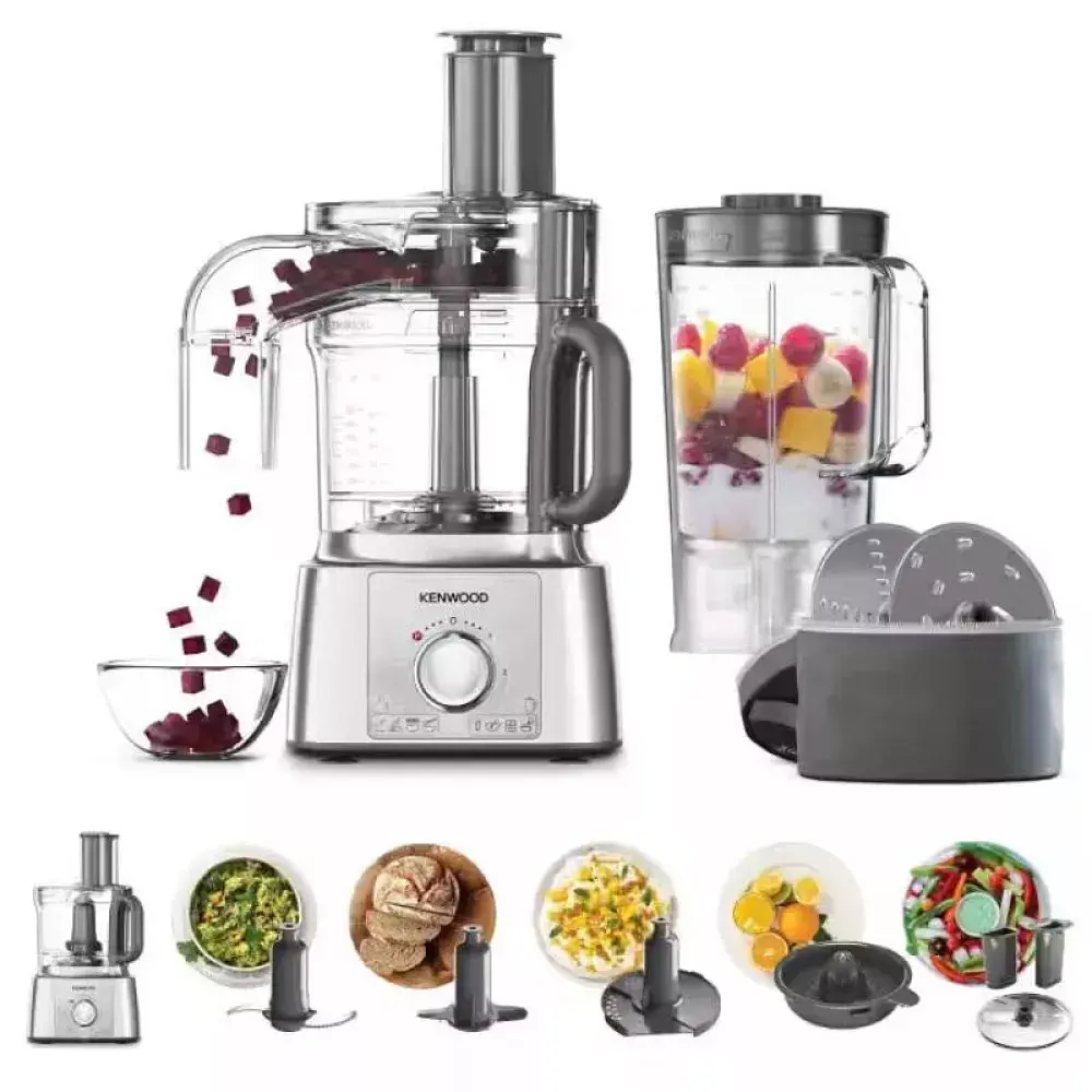 Кухонний комбайн Kenwood FDP 65.820SI - фото 3