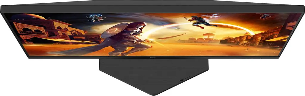 Монітор TFT 24.5" AOC 25G4SRE, Fast IPS, 300Гц, 2xHDMI, DP, чорно-червоний (25G4SRE) - фото 2