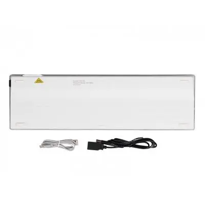 Клавіатура A4Tech FBX50C USB/Bluetooth White (4711421972772) - фото 7