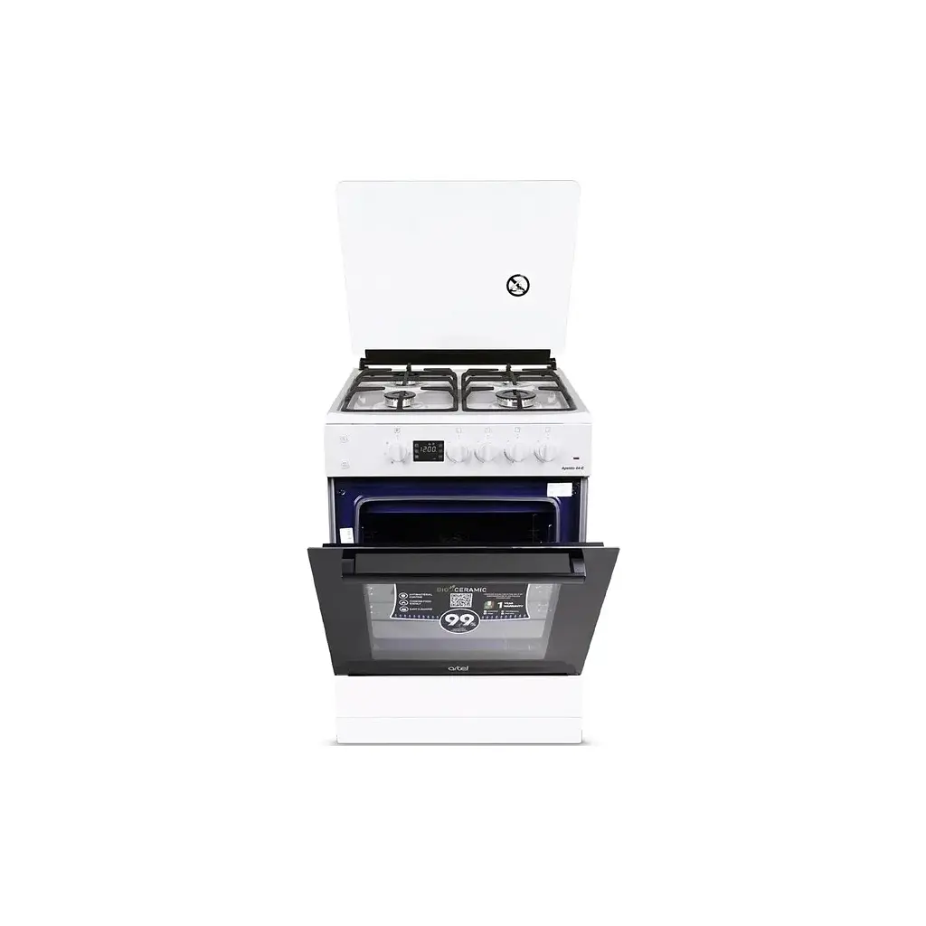 Плита Artel APETITO 04-E White - фото 3