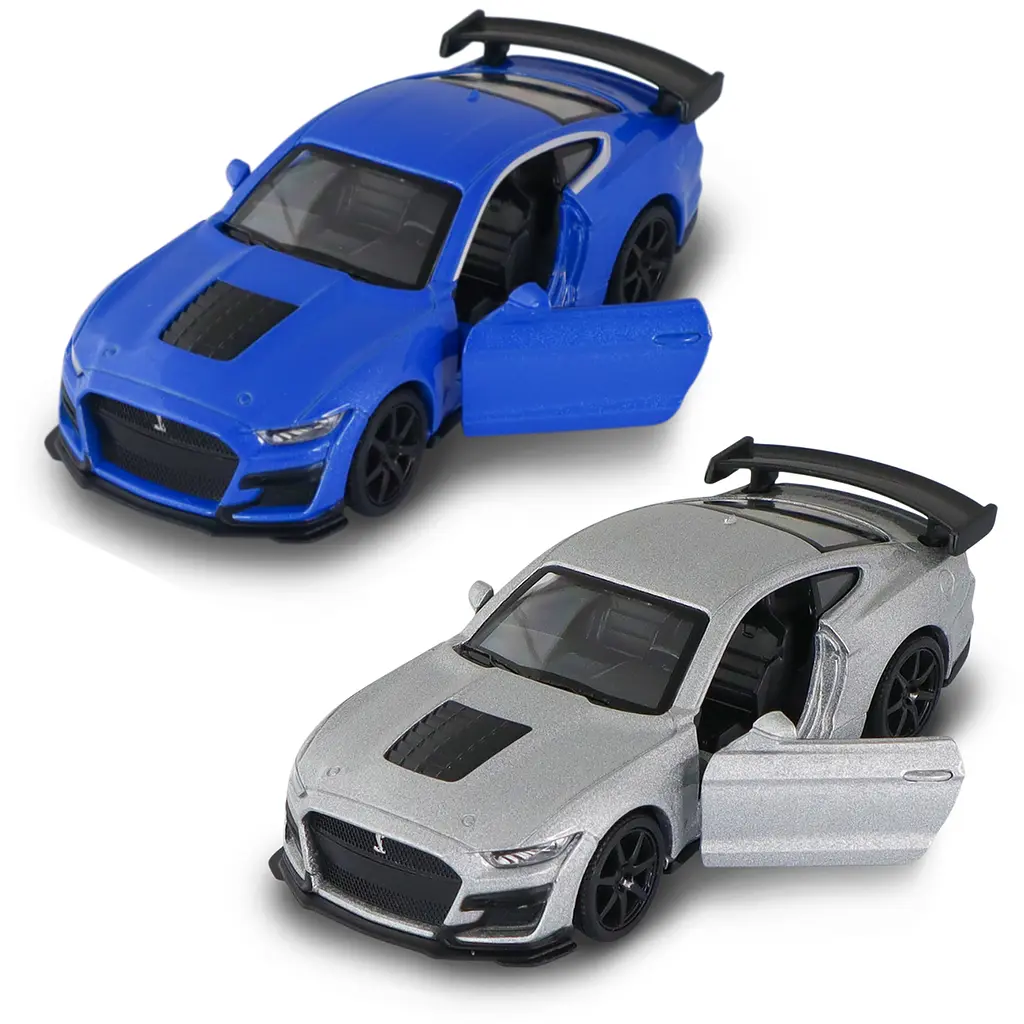 Автомодель TechnoDrive Ford Mustang Shelby GT500 2024 в асортименті (260091U) - фото 10