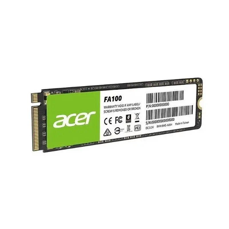 Накопичувач SSD Acer FA100 256GB M.2 2280 BL.9BWWA.118 - фото 2