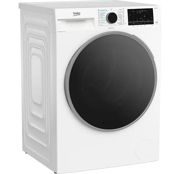 Прально-сушильна машина Beko B5DFT510457WPB з парою - фото 2