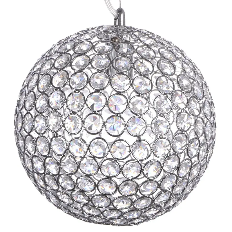 Люстра подвесная Brille для кухни E14 40W CH (BR-01386S/1) - фото 2